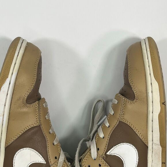Nike Dunk Low Retro Shoes - Judge Grey / Two Toned Brown Men size 8 - Picture 8 of 10